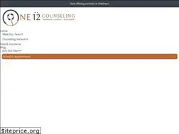 Sites similar to one12counseling.com