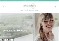 Sites similar to one1earth.com