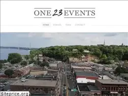Sites similar to one23events.com