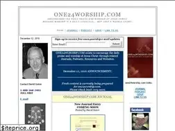 Sites similar to one24worship.com