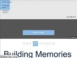 Sites similar to one27homes.com