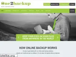Sites similar to one2backup.com
