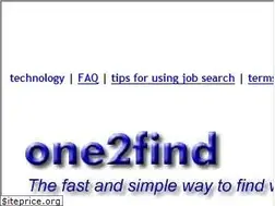 Sites similar to one2find.com