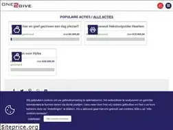 Sites similar to one2give.nl