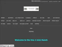 Sites similar to one2miniranch.com