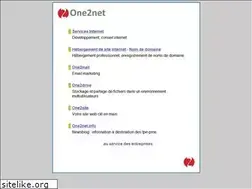 Sites similar to one2net.net