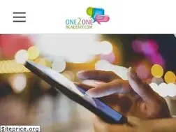 Sites similar to one2oneacademy.com