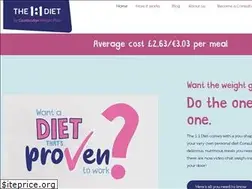 Sites similar to one2onediet.com