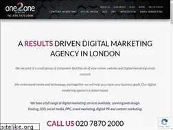 Sites similar to one2onedigital.co.uk