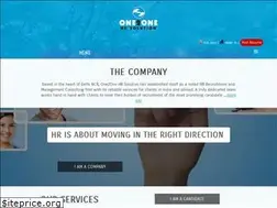 Sites similar to one2onehrsolution.com