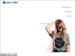 Sites similar to one2ride.com