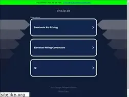 Sites similar to one3p.de