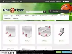Sites similar to one4flyer.de
