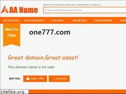 Sites similar to one777.com