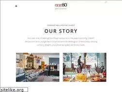 Sites similar to one80restaurant.co.nz