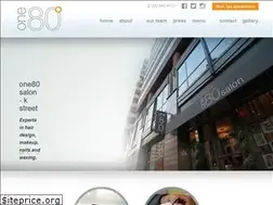 Sites similar to one80salon.com