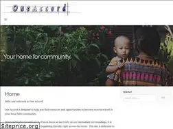Sites similar to oneaccord.com