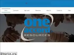 Sites similar to oneaccord.net