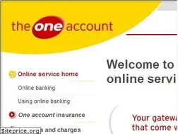 Sites similar to oneaccount.com