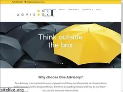 Sites similar to oneadvisory.com.au