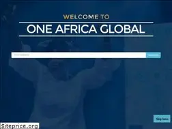Sites similar to oneafricaglobal.com