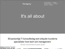 Sites similar to oneagency.se