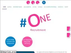 Sites similar to oneagencyrecruitment.ie