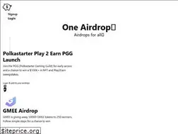 Sites similar to oneairdrop.com