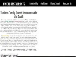 Sites similar to onealrestaurants.com