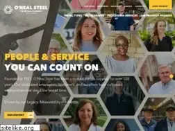 Sites similar to onealsteel.com