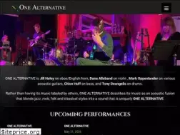 Sites similar to onealternative.com