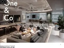 Sites similar to oneandco.sg
