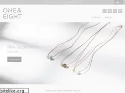 Sites similar to oneandeight.co.uk