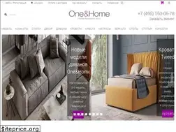 Sites similar to oneandhome.ru