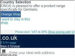 Sites similar to oneandone.co.uk