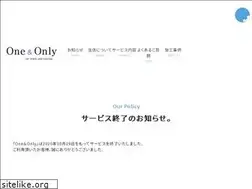 Sites similar to oneandonly-coating.com