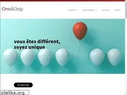 Sites similar to oneandonly.fr