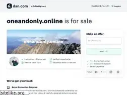 Sites similar to oneandonly.online