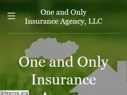 Sites similar to oneandonlyagency.com