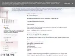 Sites similar to oneandonlyblair.blogspot.com