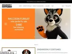 Sites similar to oneandonlycostumes.com