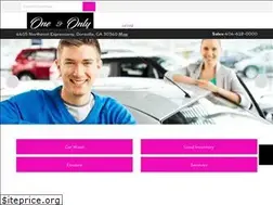 Sites similar to oneandonlymotors.com