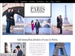 Sites similar to oneandonlyparisphotography.com