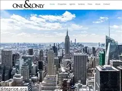 Sites similar to oneandonlyrealty.com