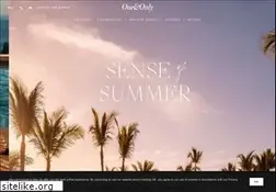Sites similar to oneandonlyresorts.com