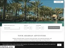 Sites similar to oneandonlyroyalmirage.com