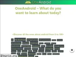 Sites similar to oneandroid.net