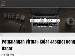 Sites similar to oneandthesamenyc.com