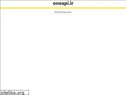 Sites similar to oneapi.ir