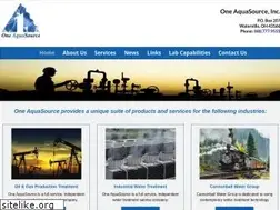 Sites similar to oneaquasource.com